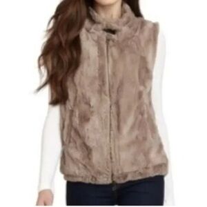 Faux Fur Vest